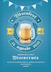 Feria de la Cerveza de Biscarrués