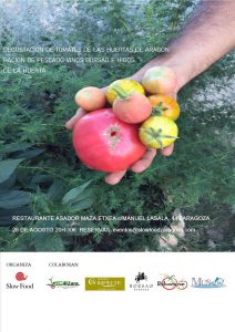 Degustación de tomates Slow Food