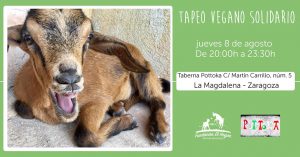 Tapeo vegano solidario 