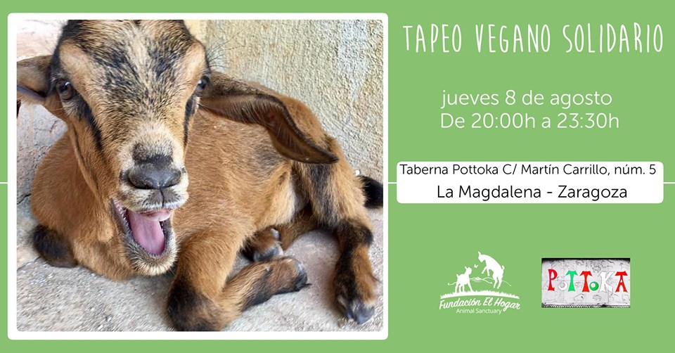 Tapeo vegano solidario