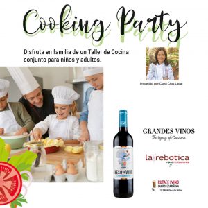 Cooking Party Taller de cocina en Grandes Vinos