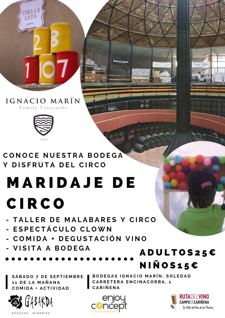 7 sept circo bodega