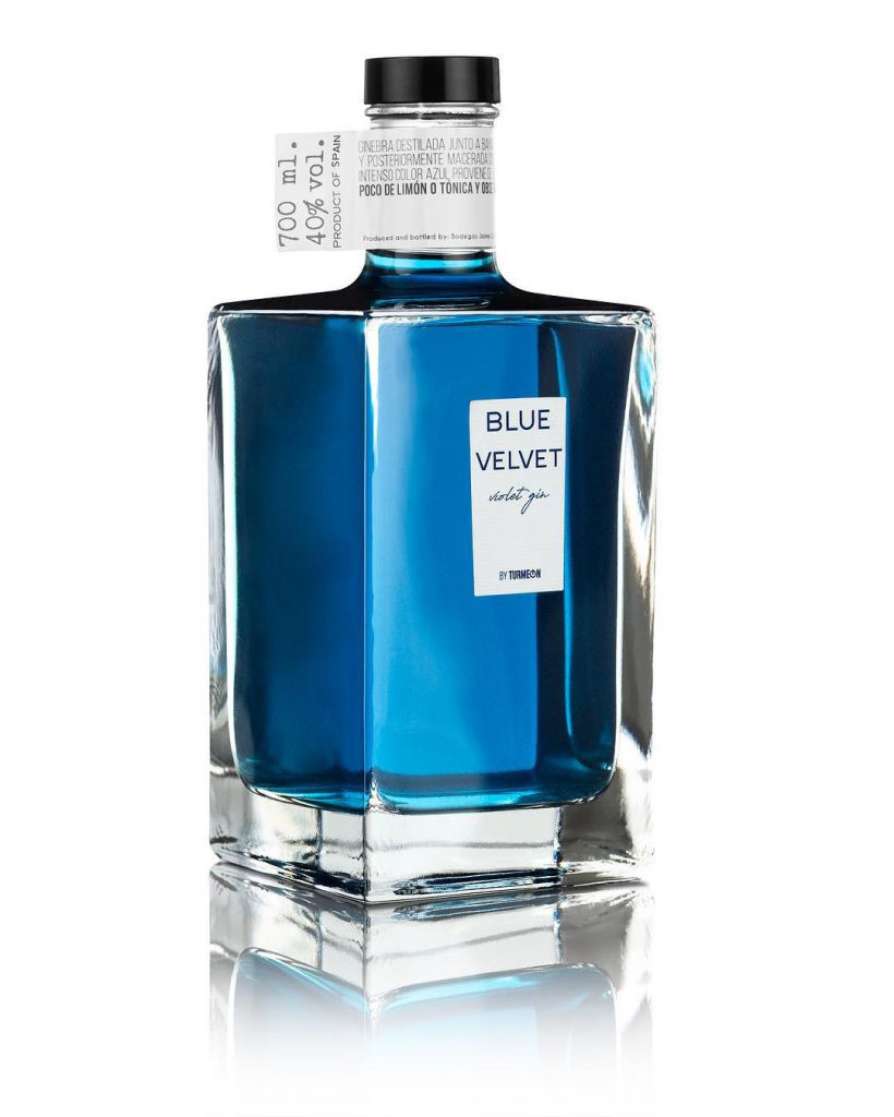 mi carrito ginebra Blue Velvet