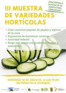 III Muestra de variedades hortícolas