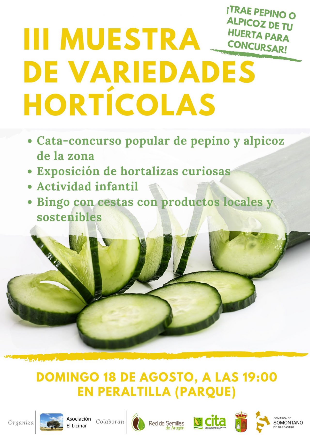 III Muestra de variedades hortícolas