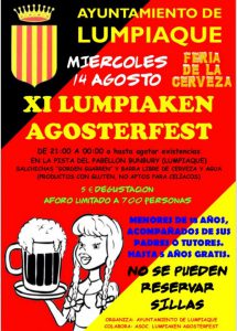 Fiesta de la cerveza de Lumpiaque