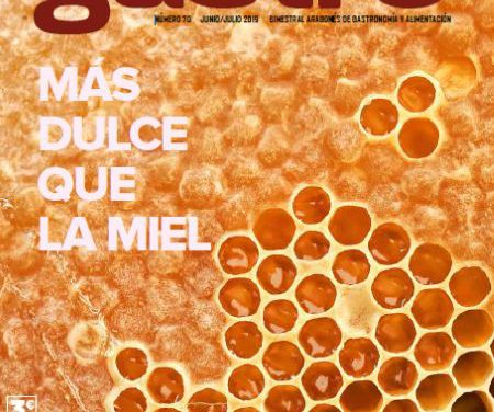 Revista Gastro Aragón 70: Más dulce que la miel