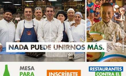 Vuelve la campaña Restaurantes contra el hambre