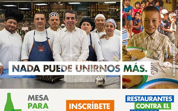 Vuelve la campaña Restaurantes contra el hambre