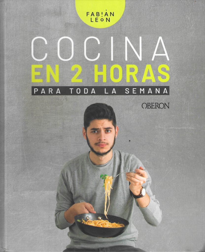 Sopa de letras portada Cocina en dos horas