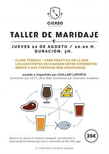 Taller de maridaje