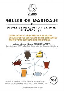 Taller de maridaje