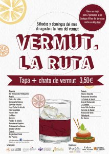 Vermut La ruta Bajo Aragón 