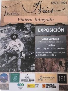 Exposición Lucien Briet Centenario de Ordesa