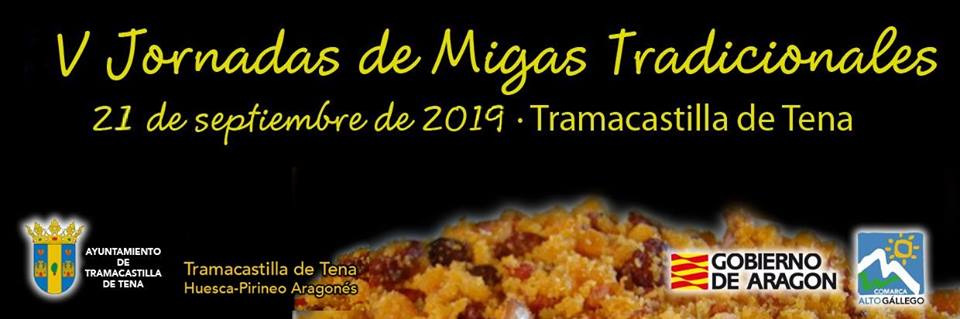 Jornadas de Migas Tradicionales Tramacastilla de Tena