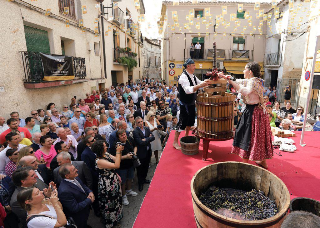 3.- Fiesta vendimia Campo de Borja 2019 GOC