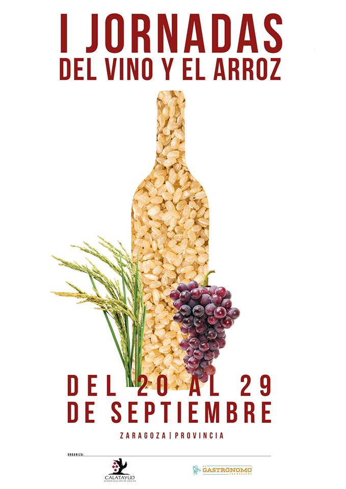 Jornadas del vino y arroz