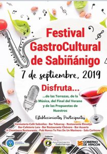 Festival Gastrocultural de Sabiñánigo