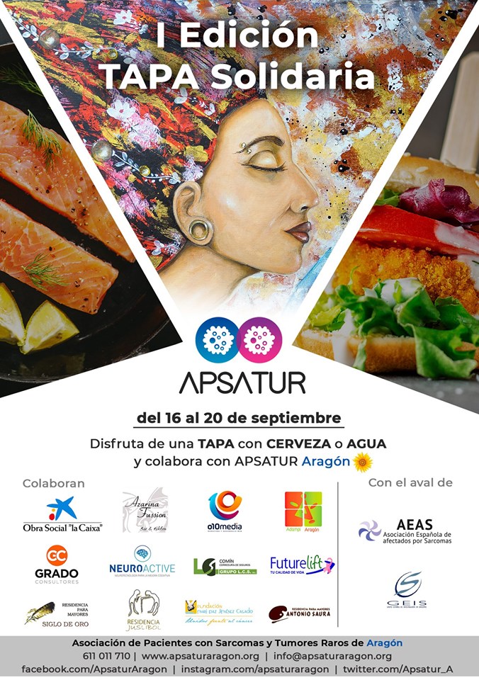 I Tapa Solidaria Apsatur