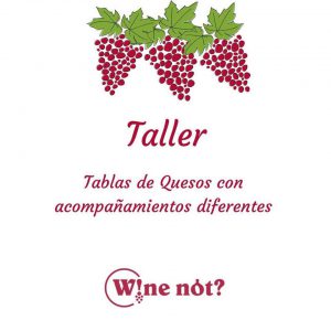 Taller de quesos diferentes