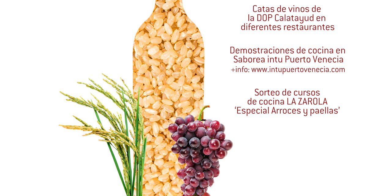 Las I Jornadas del vino y el arroz se celebrarán del 20 al 29 de septiembre