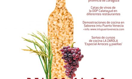 Las I Jornadas del vino y el arroz se celebrarán del 20 al 29 de septiembre