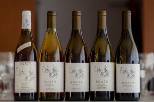 Cata vertical Enate Chardonnay