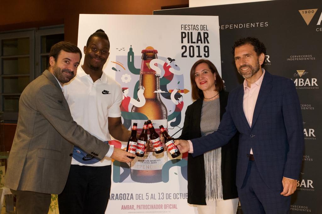 AMBAR Foto presentación botella Pilar 19