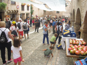 Mercado Agrícola y Ganadero de Alquézar