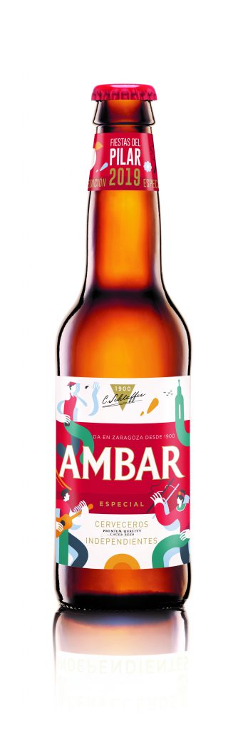 AMBAR Recreación botella Pilar 19