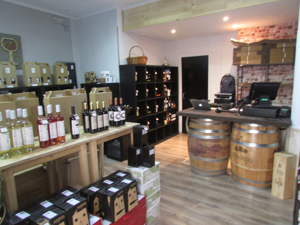 Vinos Botica calle san Jorge