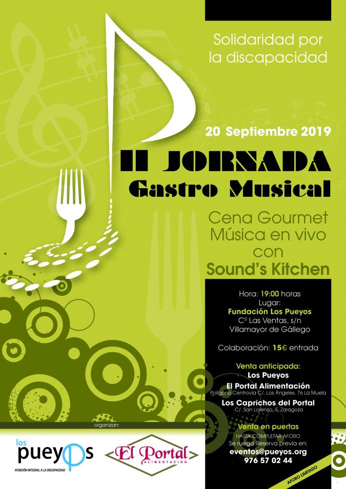 II Jornada Gastro Musical