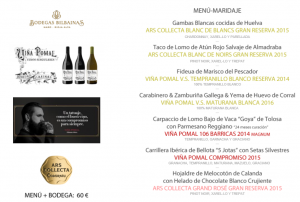 Cena Maridaje Cabezudos