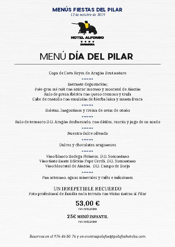 menus-diadelpilar2019 Alfonso
