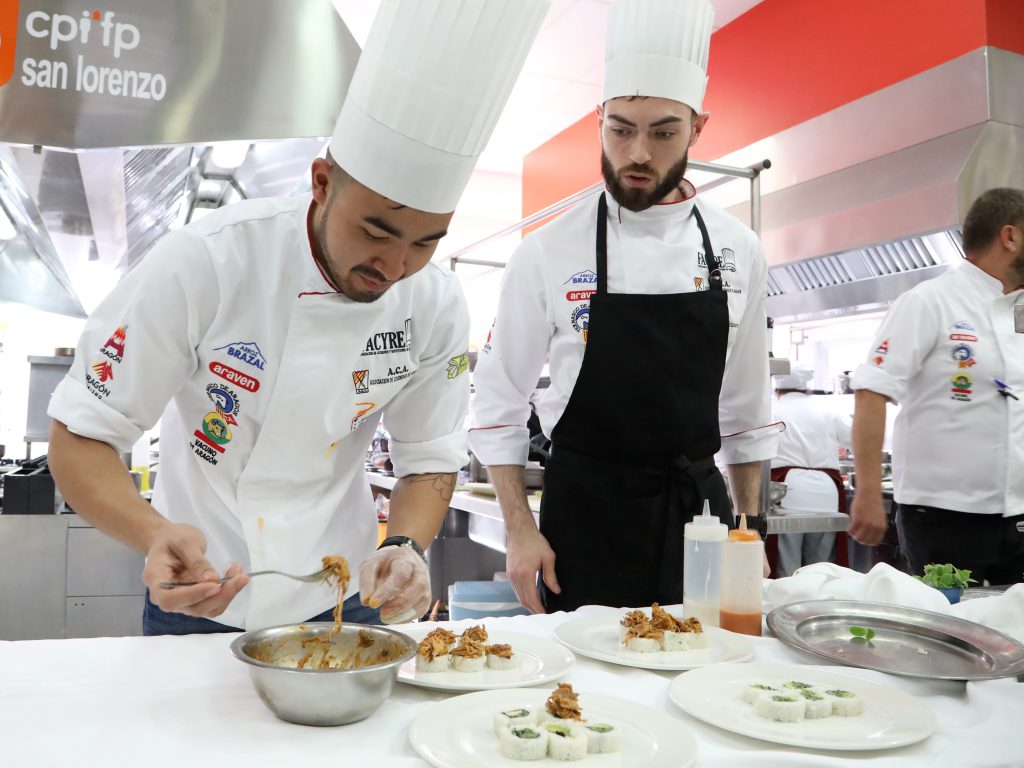 Adam XVIII Certamen de cocineros aragon