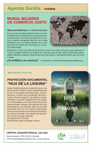 Proyección documental La hija de la Laguna Suralia