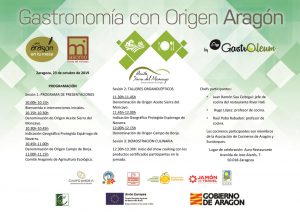 Gastronomía con Origen Aragón 