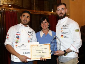 251 XVIII Certamen de cocineros aragon