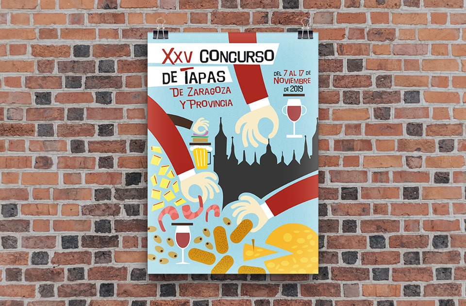 Concurso de tapas de Zaragoza y provincia 2019