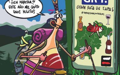 La Barrica, ganadora del Concurso de Tapas Jamón de Teruel 2019