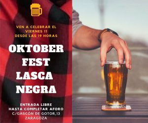 Oktoberfest en Lasca Negra