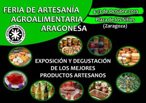 muestra de artesanía