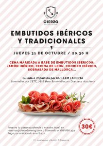 Cata de cerveza y embutidos