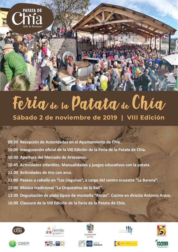 Feria de la Patata de Chía