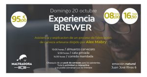 Experiencia brewer en LA MALTEADORA