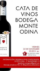 Cata de Bodega Monte Odina 