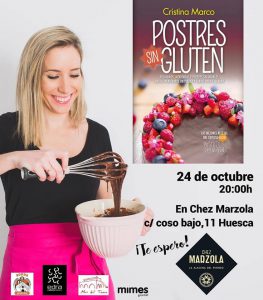 Presentación de libro en Chez Marzola