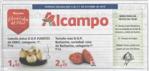 Alcampo oct 2019