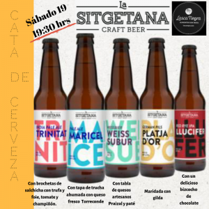 Cata de cervezas en Lasca Negra