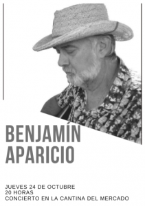 Benjamin Aparicio en Ciudad de Barbastro